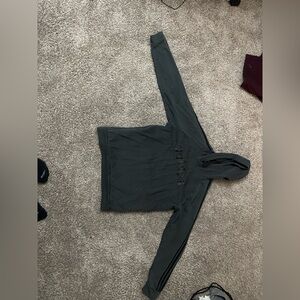Adidas Gray hoodie